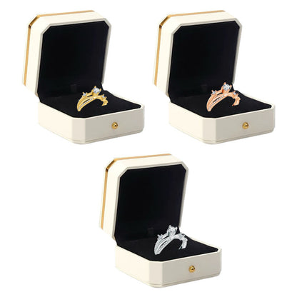 （💞LAST DAY SALE-80% OFF) 𝐂𝐙𝐓𝐈𝐂𝐋𝐄® Diamond Magnetology Lymphvity Ring