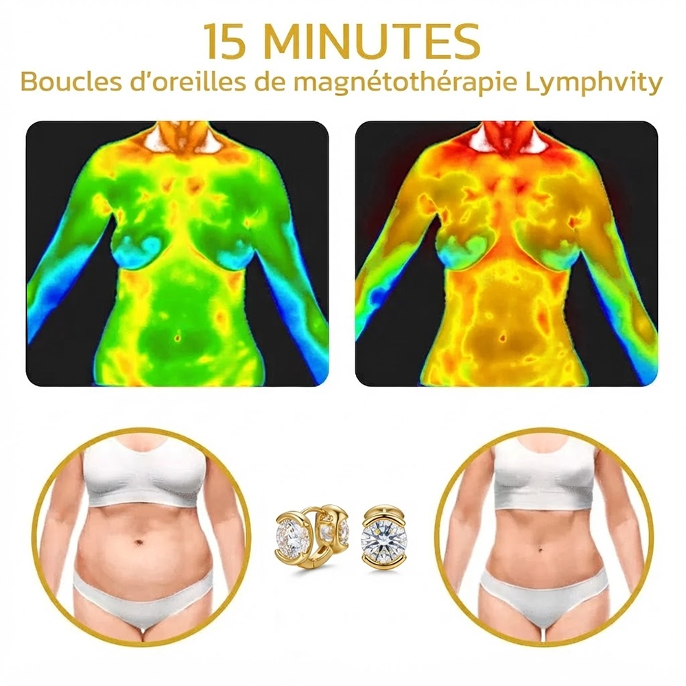 🔥 DERNIER JOUR : -80 % | Boucles d’oreilles magnétiques en zircon CZTICLE® – Bien-être et gestion du poids