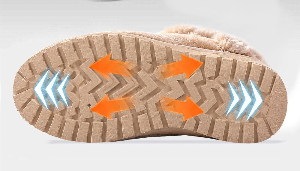 🔥DERNIER JOUR : 80 % DE RÉDUCTION | Bottines d’hiver orthopédiques confortables | Imperméables et antidérapantes pour les journées froides