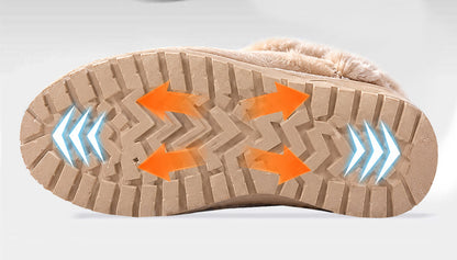 🔥DERNIER JOUR : 80 % DE RÉDUCTION | Bottines d’hiver orthopédiques confortables | Imperméables et antidérapantes pour les journées froides