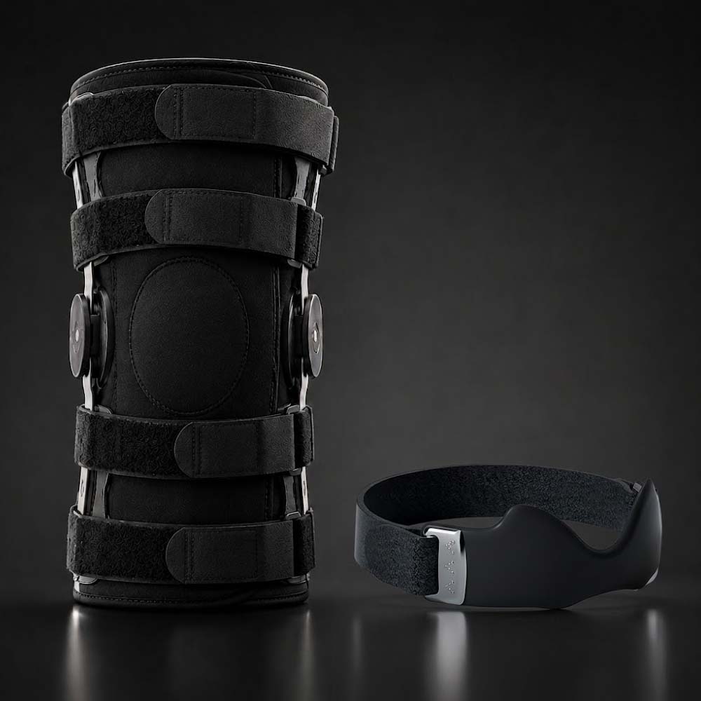🔥 DERNIÈRE CHANCE -50% | Sangle Rotulienne pour Soutien du Genou & Confort
