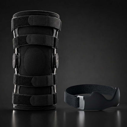 🔥 DERNIÈRE CHANCE -50% | Sangle Rotulienne pour Soutien du Genou & Confort
