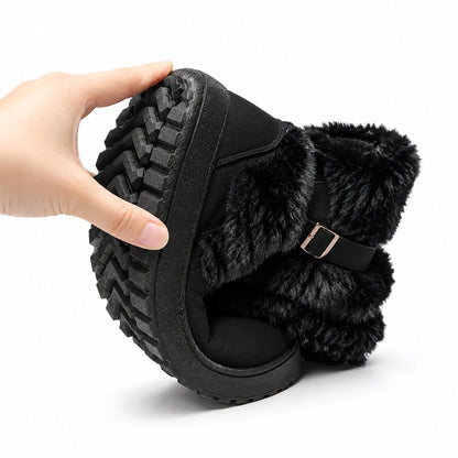 🔥DERNIER JOUR : 80 % DE RÉDUCTION | Bottines d’hiver orthopédiques confortables | Imperméables et antidérapantes pour les journées froides