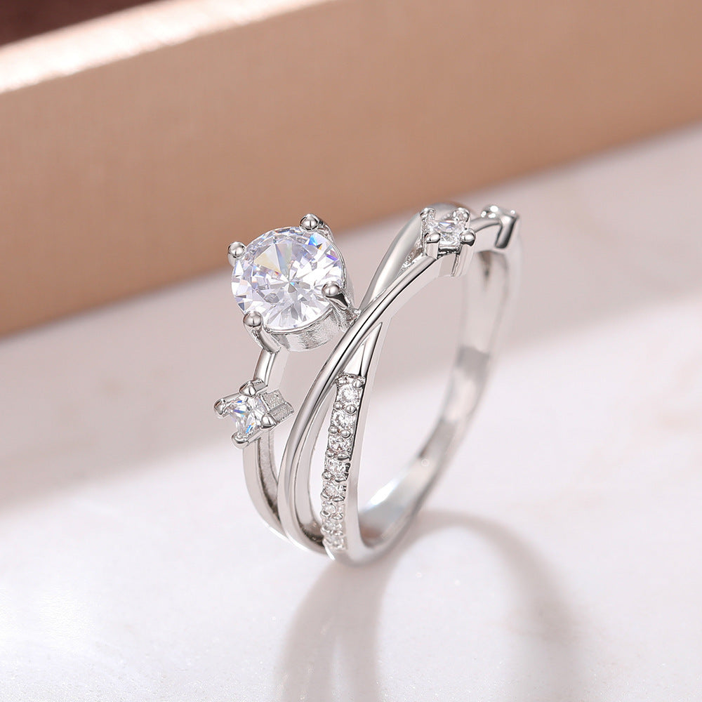 （💞LAST DAY SALE-80% OFF) 𝐂𝐙𝐓𝐈𝐂𝐋𝐄® Diamond Magnetology Lymphvity Ring