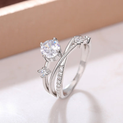 （💞LAST DAY SALE-80% OFF) 𝐂𝐙𝐓𝐈𝐂𝐋𝐄® Diamond Magnetology Lymphvity Ring