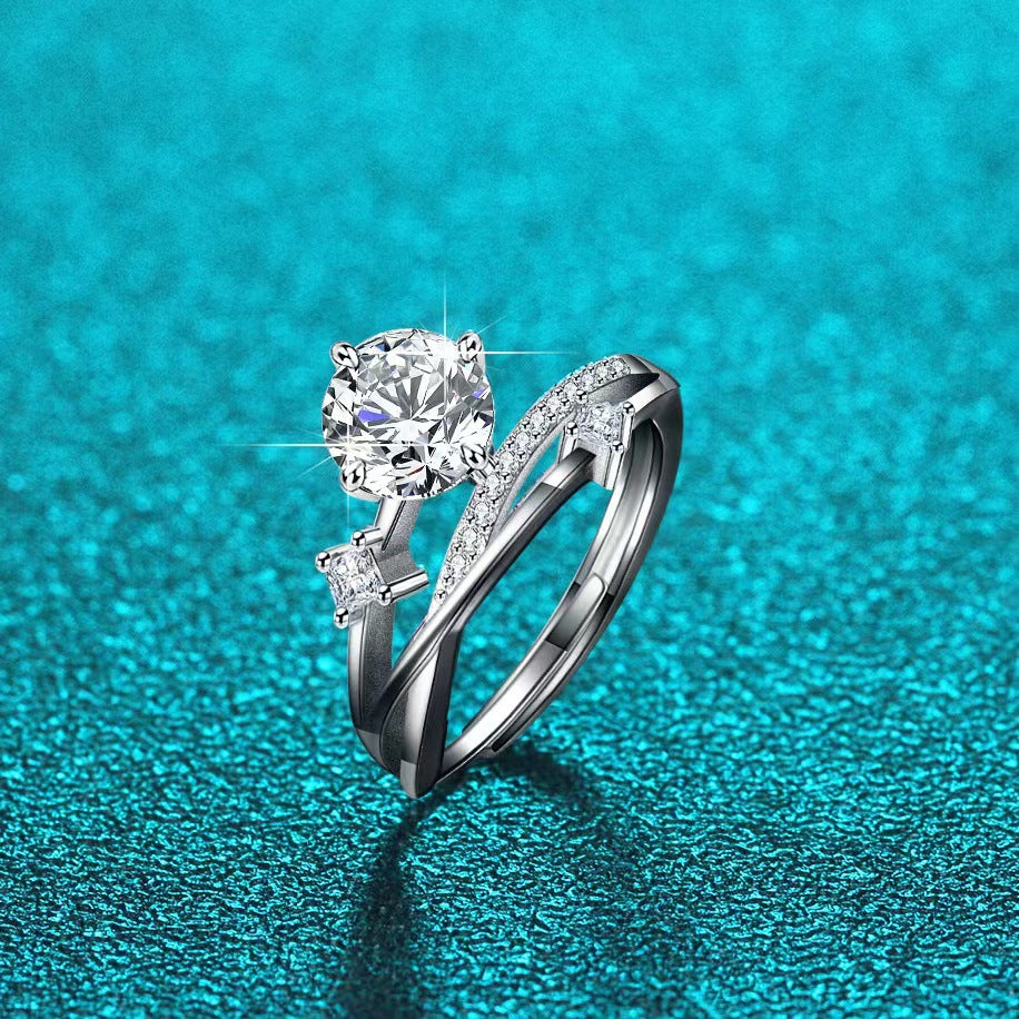 （💞LAST DAY SALE-80% OFF) 𝐂𝐙𝐓𝐈𝐂𝐋𝐄® Diamond Magnetology Lymphvity Ring