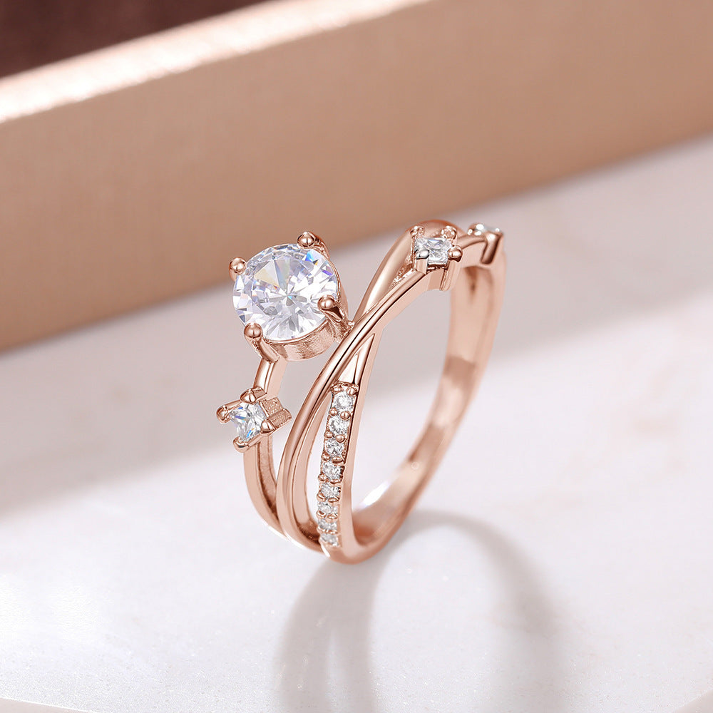 （💞LAST DAY SALE-80% OFF) 𝐂𝐙𝐓𝐈𝐂𝐋𝐄® Diamond Magnetology Lymphvity Ring