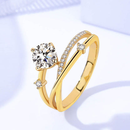 （💞LAST DAY SALE-80% OFF) 𝐂𝐙𝐓𝐈𝐂𝐋𝐄® Diamond Magnetology Lymphvity Ring