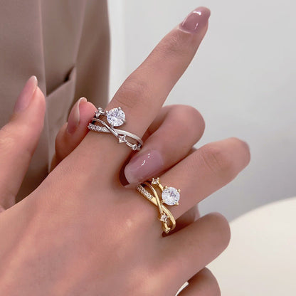 （💞LAST DAY SALE-80% OFF) 𝐂𝐙𝐓𝐈𝐂𝐋𝐄® Diamond Magnetology Lymphvity Ring