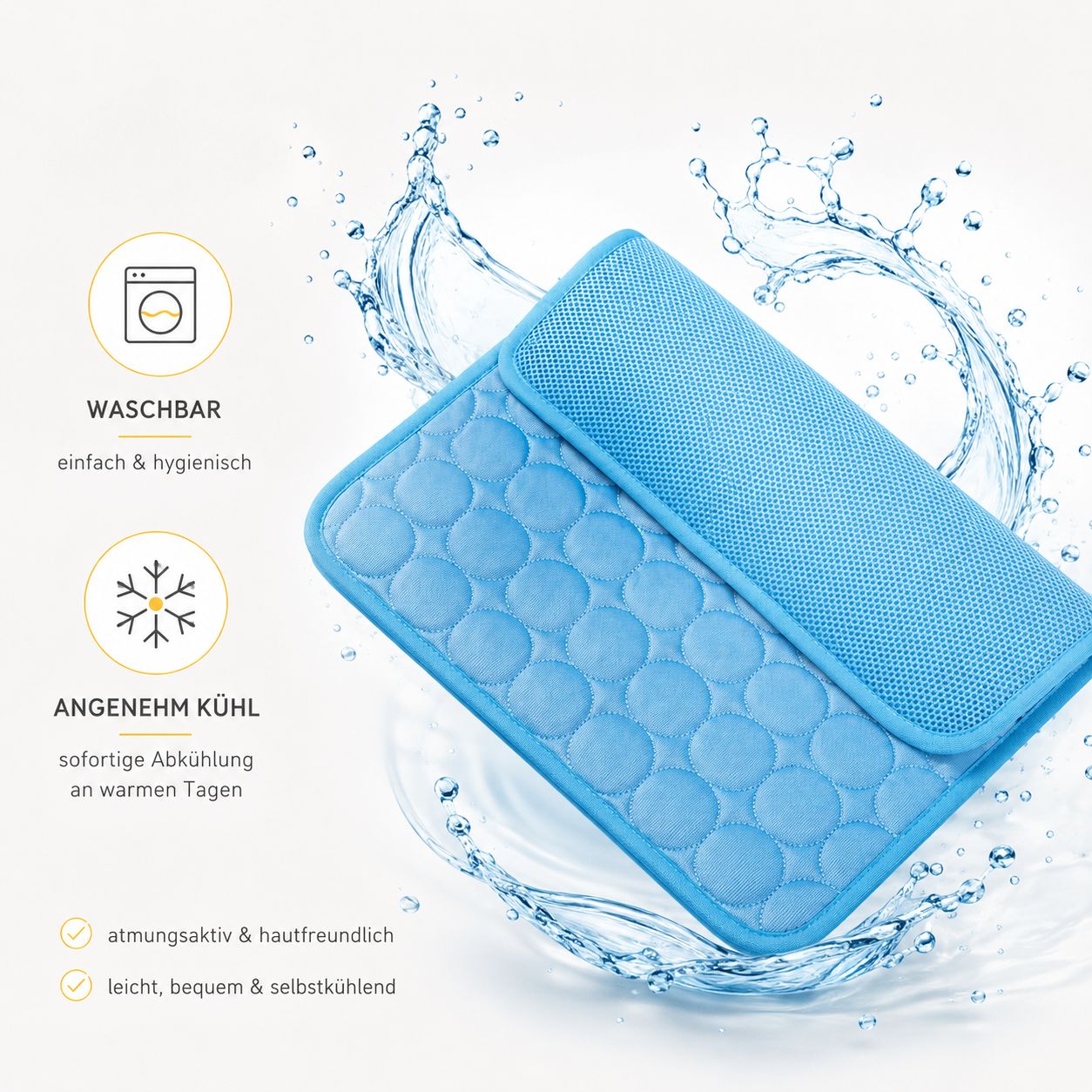 Kühlmatte für den Sommer | 1+1 AKTION