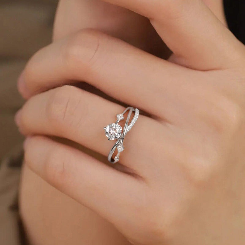 （💞LAST DAY SALE-80% OFF) 𝐂𝐙𝐓𝐈𝐂𝐋𝐄® Diamond Magnetology Lymphvity Ring
