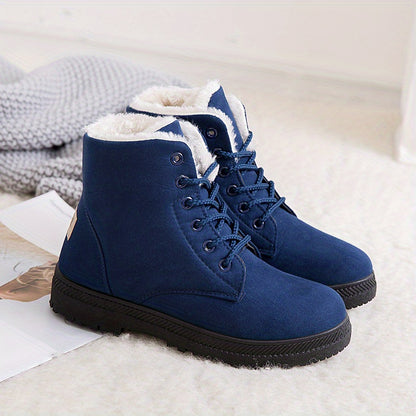🔥Last Day Promotion 50% OFF - Women's Fleece Lined Snow Boots