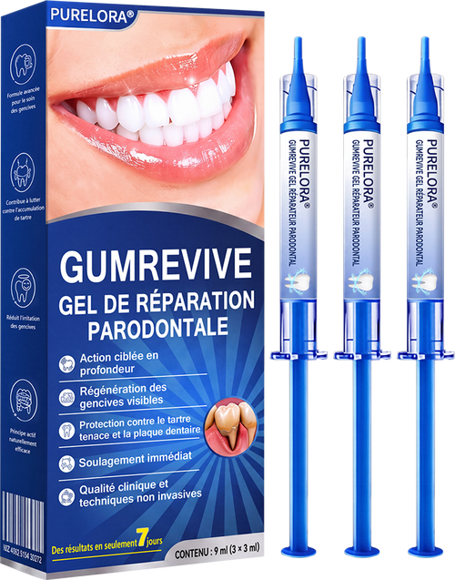 Purelora® 🧑‍⚕️ GumRevive Gel Réparateur Parodontal 🧸