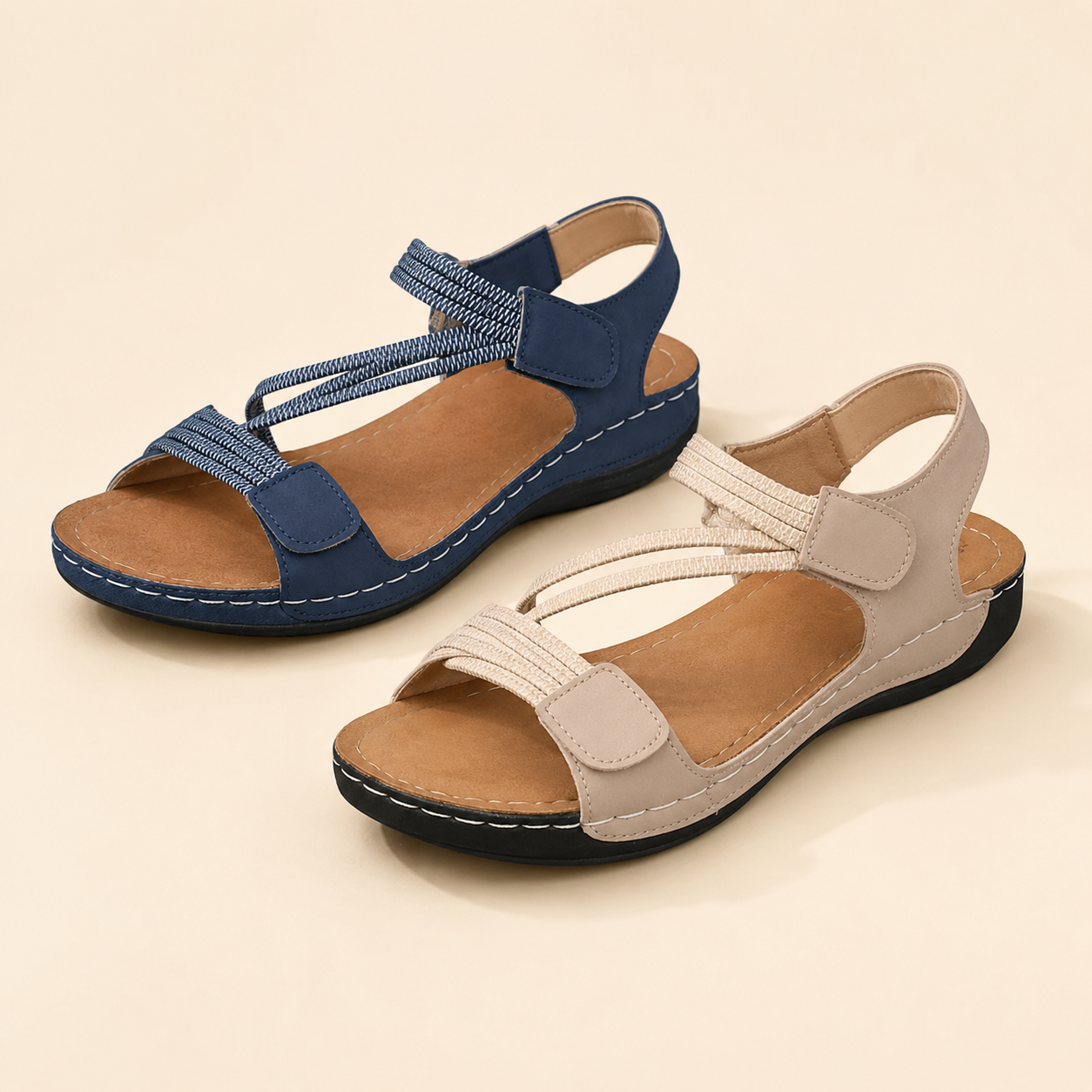🚨 𝐃𝐄𝐑𝐍𝐈𝐄𝐑 𝐉𝐎𝐔𝐑 : 𝟖𝟎 % 𝐃𝐄 𝐑É𝐃𝐔𝐂𝐓𝐈𝐎𝐍 🔥 Sandales orthopédiques confortables