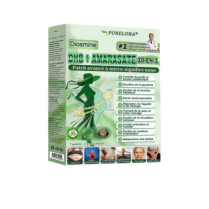𝐏𝐮𝐫𝐞𝐥𝐨𝐫𝐚® 𝐌𝐞𝐭𝐚𝐛𝐨𝐥𝐢𝐜 𝐌𝐚𝐭𝐫𝐢𝐱 – 𝐏𝐚𝐭𝐜𝐡 𝐍𝐚𝐧𝐨 à 𝐌𝐢𝐜𝐫𝐨𝐧𝐞𝐞𝐝𝐥𝐞𝐬 𝟏𝟎-𝐞𝐧-𝟏 𝐃𝐇𝐁 + 𝐀𝐦𝐚𝐫𝐚𝐬𝐚𝐭𝐞