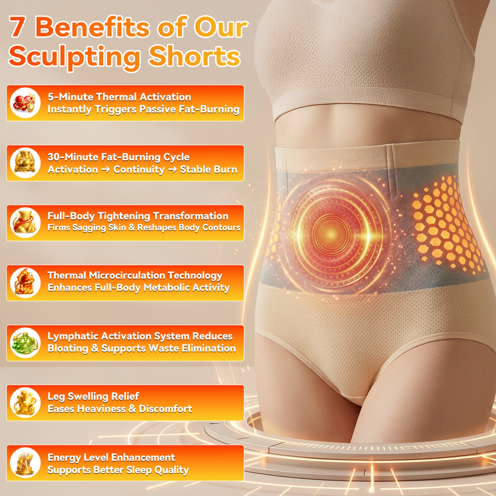 🤭𝐏𝐚𝐢𝐝𝐮𝐢𝐬® 🔥𝐌𝐨𝐫𝐢𝐧𝐠𝐚 & 𝐁𝐞𝐫𝐛𝐞𝐫𝐢𝐧𝐞 4‑In‑1 Micro‑Particle Sculpting & Fat‑Burn Shorts