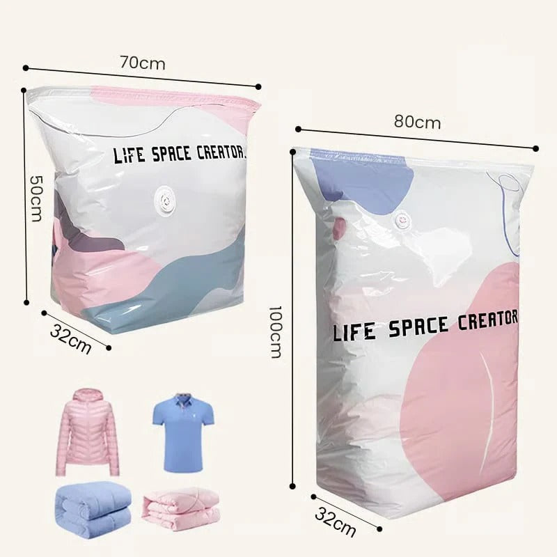 💥100K+ SOLD🛒 Large-Capacity Vacuum Bags – No Pump Needed! 💨✨ LAST DAY BUY 3 GET 2 FREE!!🛒