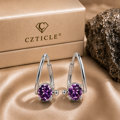 🤩 DERNIER JOUR : -80 % - 💎𝐂𝐙𝐓𝐈𝐂𝐋𝐄® Boucles d’oreilles Lymphvity en germanium à magnétothérapie