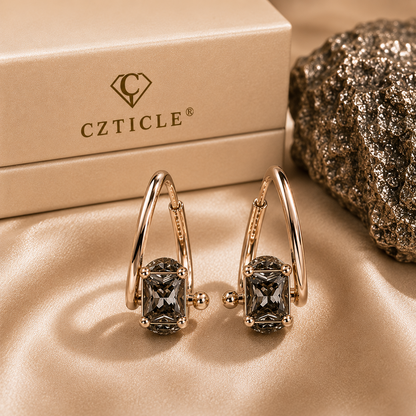 🤩 DERNIER JOUR : -80 % - 💎𝐂𝐙𝐓𝐈𝐂𝐋𝐄® Boucles d’oreilles Lymphvity en germanium à magnétothérapie